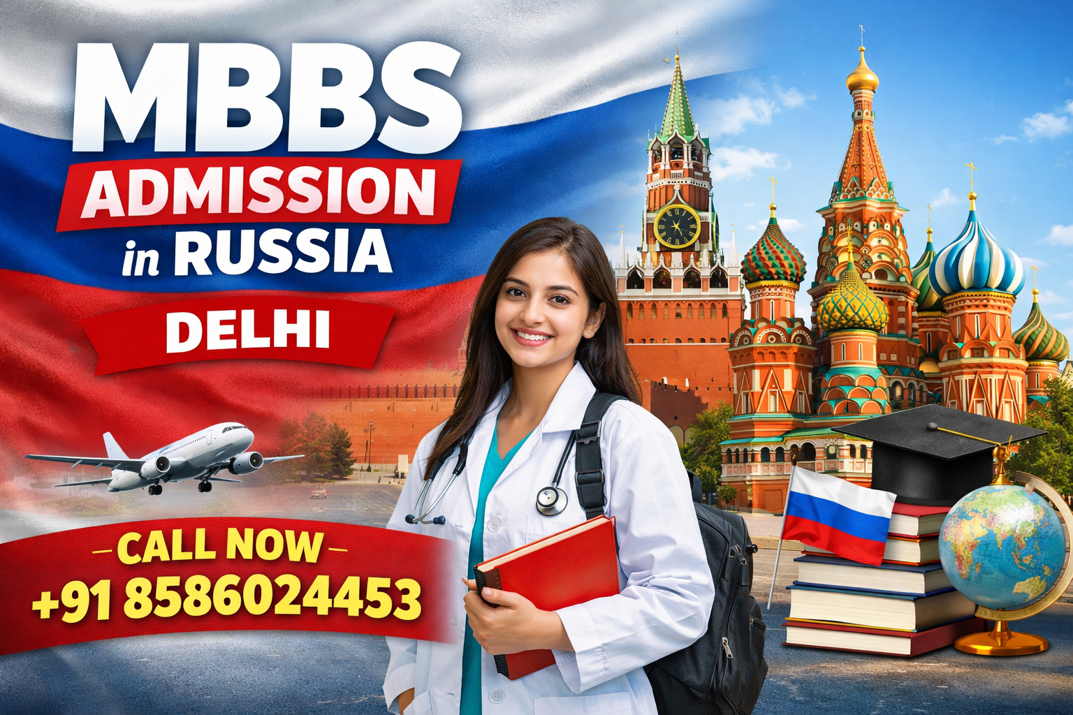 MBBS Abroad Consultants in Delhi NCR