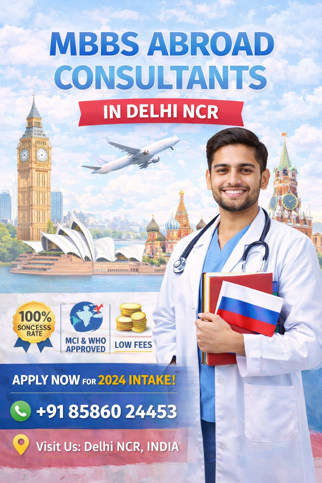 MBBS Abroad Consultants in Delhi NCR