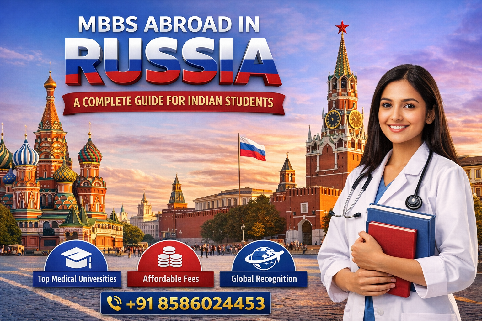 MBBS Abroad in Russia: A Complete Guide for Indian Students