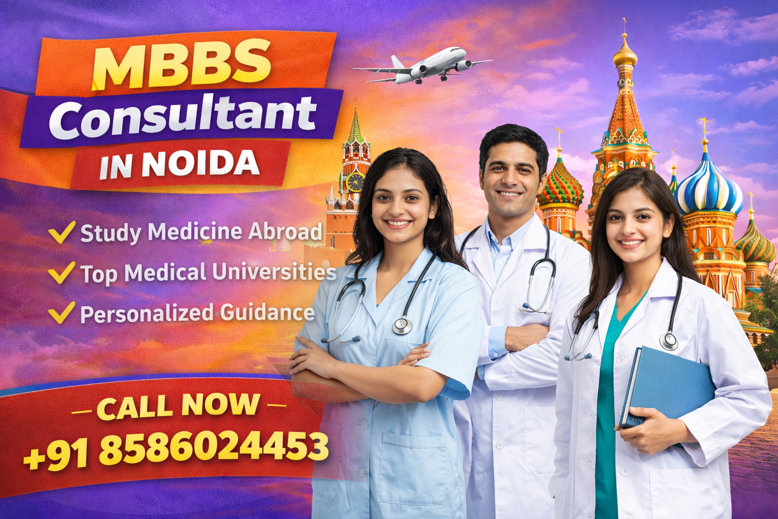 MBBS Consultant in Noida: Your Trusted Guide to a Successful Medical Career