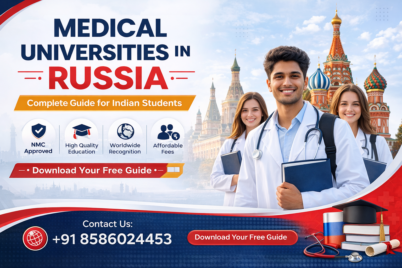 Medical Universities in Russia: Complete Guide for Indian Students