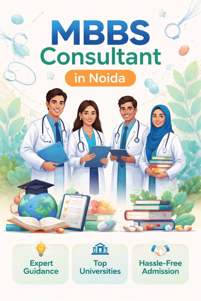 MBBS Consultant in Noida: Your Trusted Guide to a Successful Medical Career