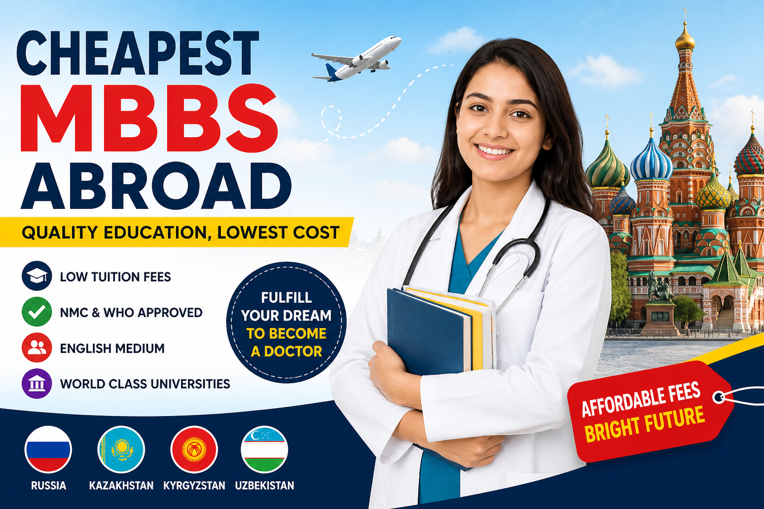 Cheapest MBBS Abroad: Complete Guide for Indian Students