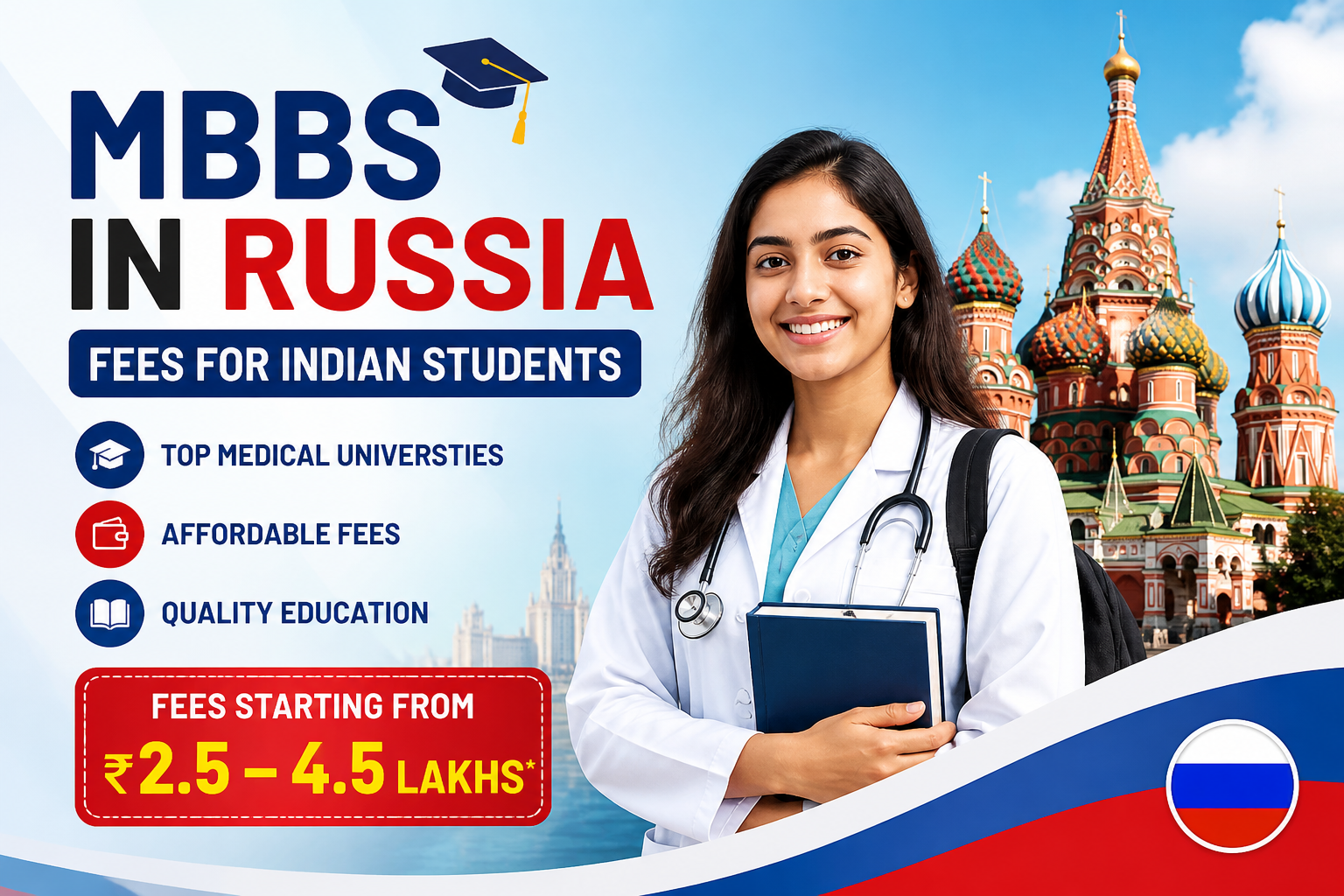 MBBS in Russia Fees for Indian Students: Complete 2026 Guide