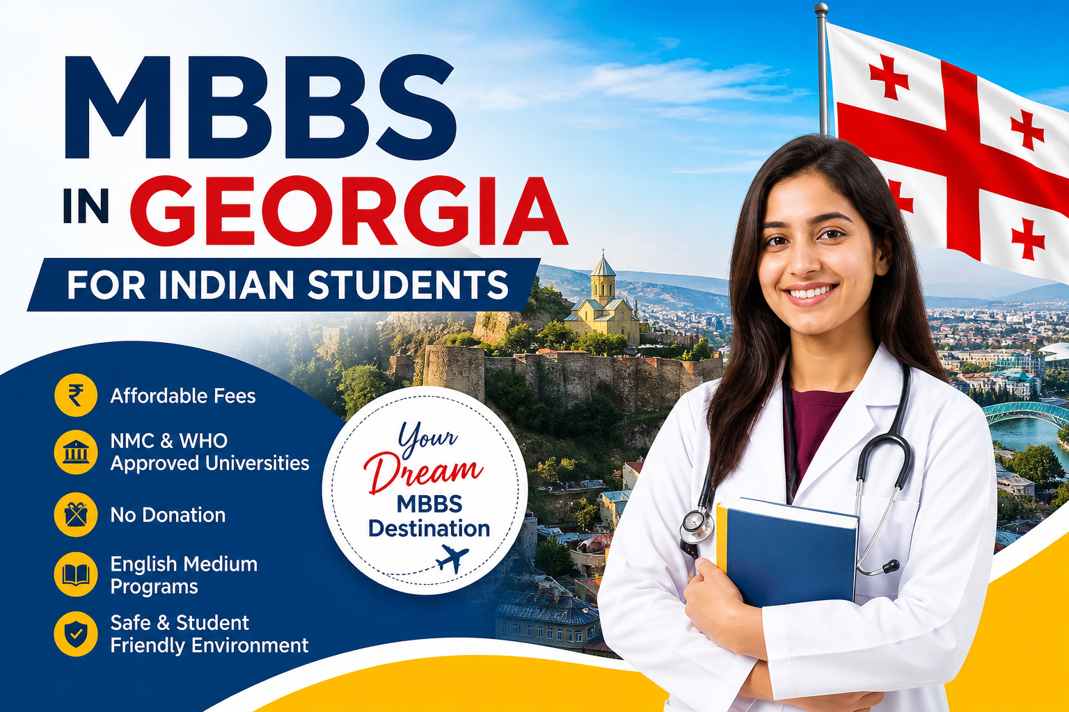 MBBS in Georgia for Indian Students – Complete Guide 2026
