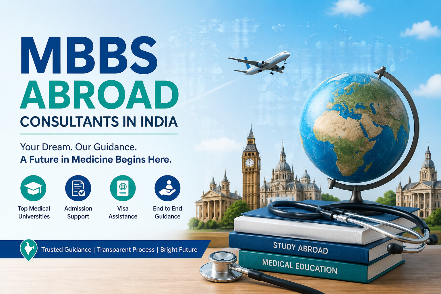 MBBS Abroad Consultants in India – Complete Guidance for Medical Aspirants