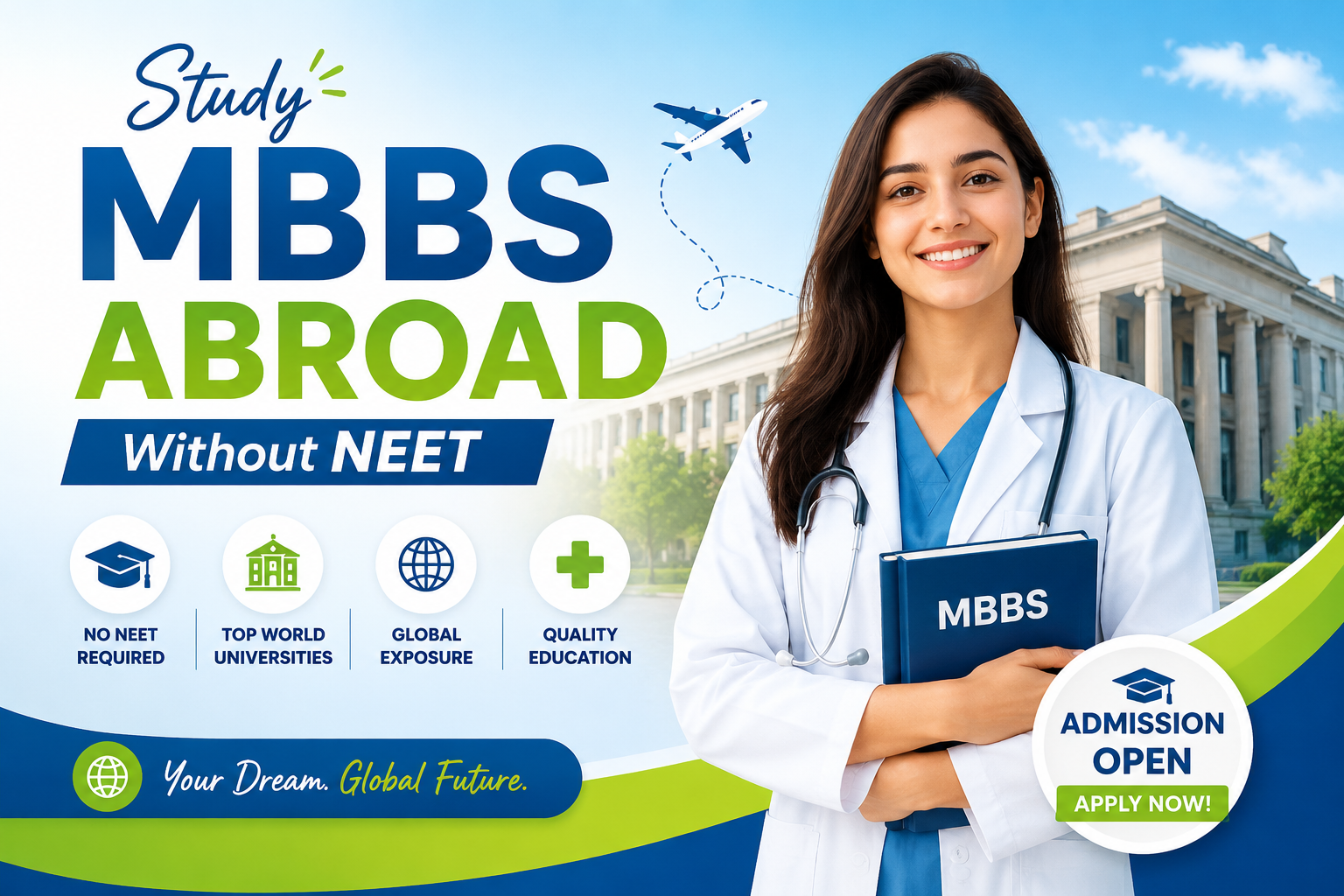 Direct MBBS Abroad Without NEET – Complete Guide for Indian Students 2026